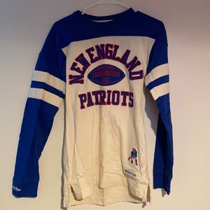 Mitchell & Ness Patriots Long Sleeve